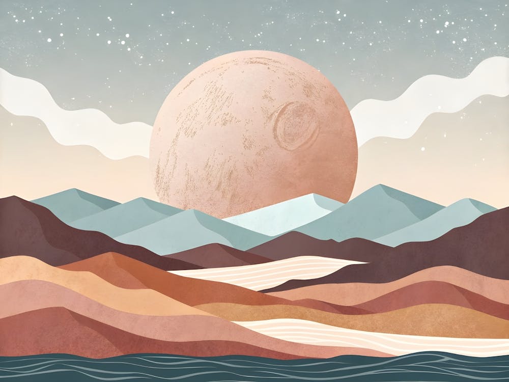 Moon In The Sky 2
