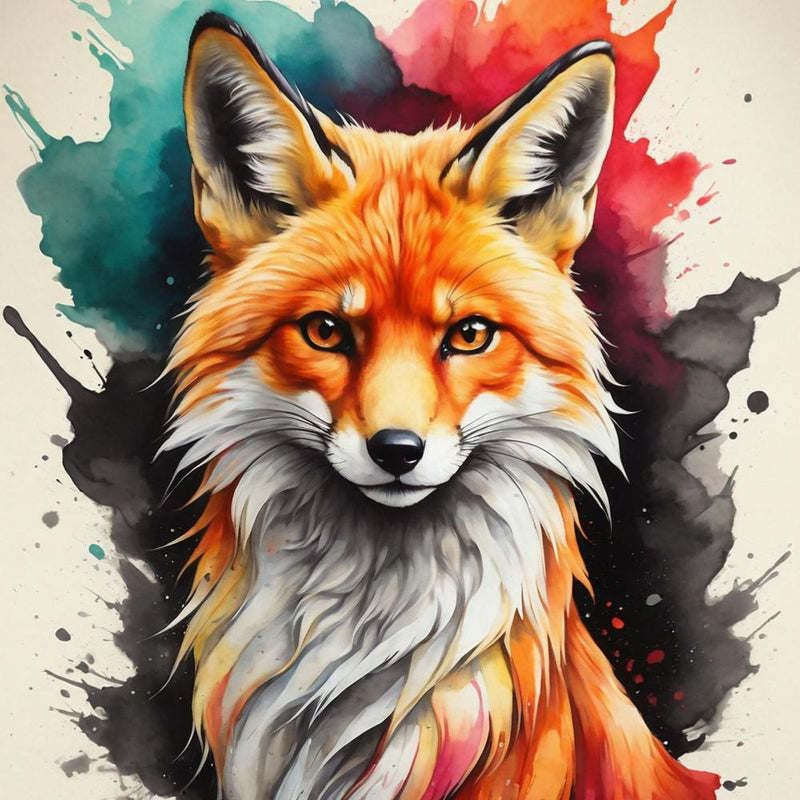 Fox Painting 1