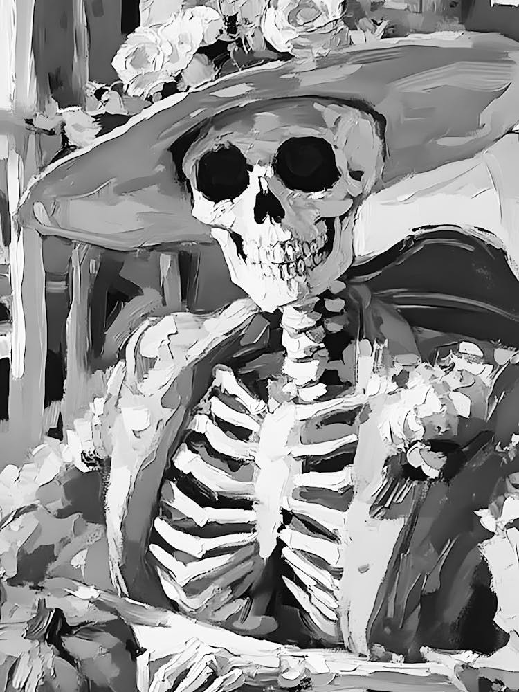 Day Of The Dead Skeleton 14