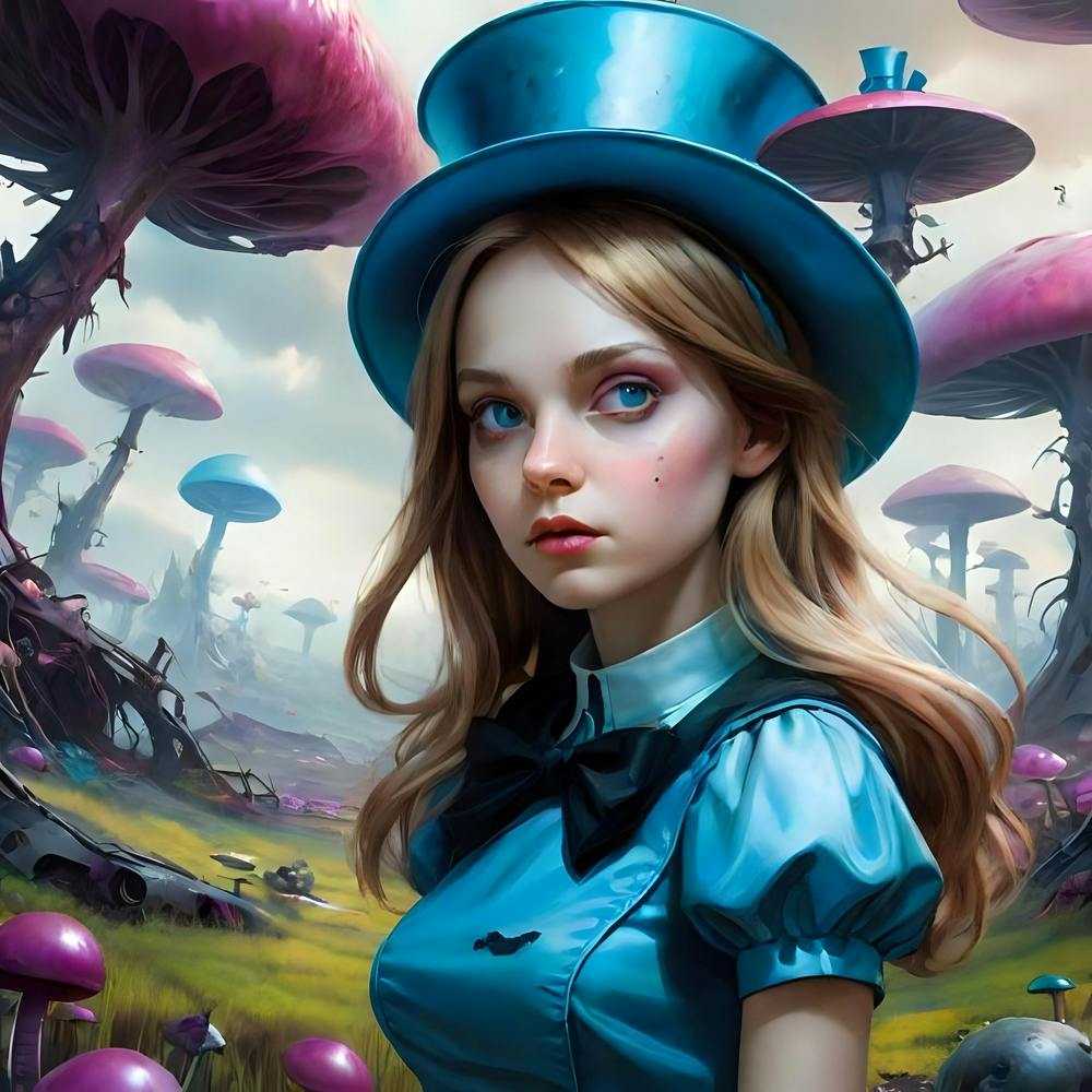 Alice In Wonderland