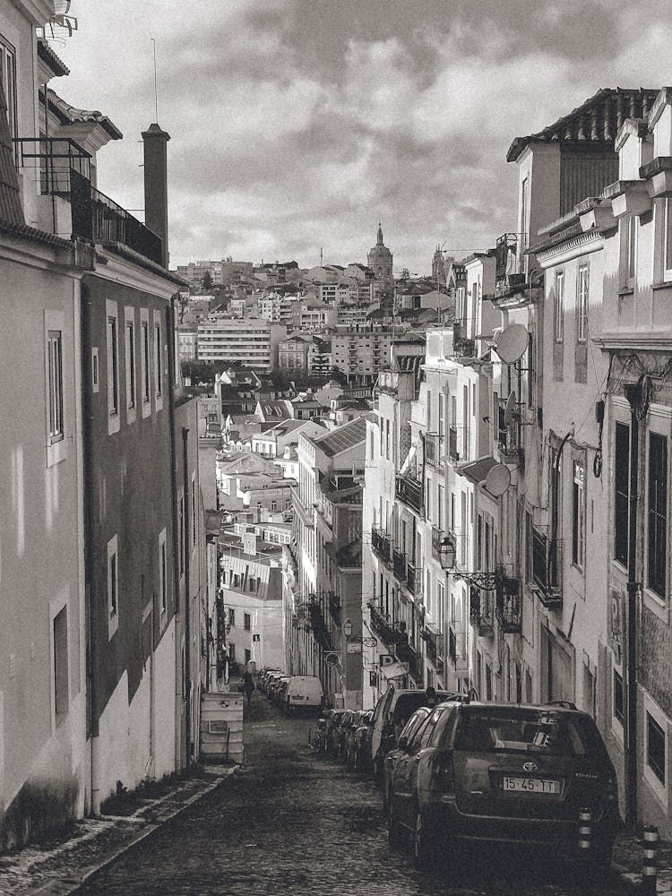 Streets Of Lisbon I
