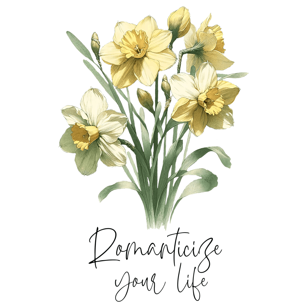 Daffodil - Romanticize your Life