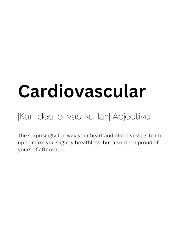 Cardiovascular Definition Meaning