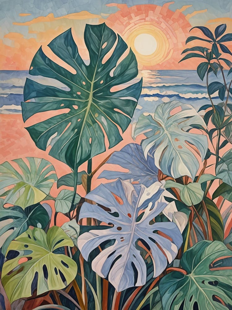 Monstera Sunrise no1