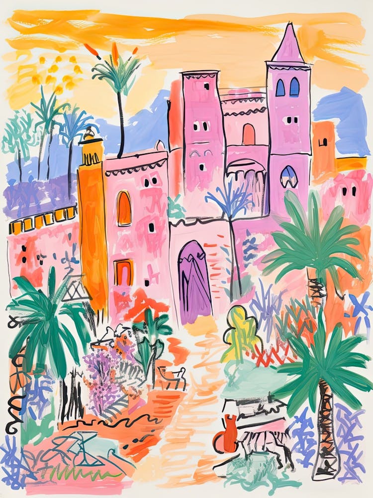 Riyad, Illustration de Conte de Fées Rêveuse 8