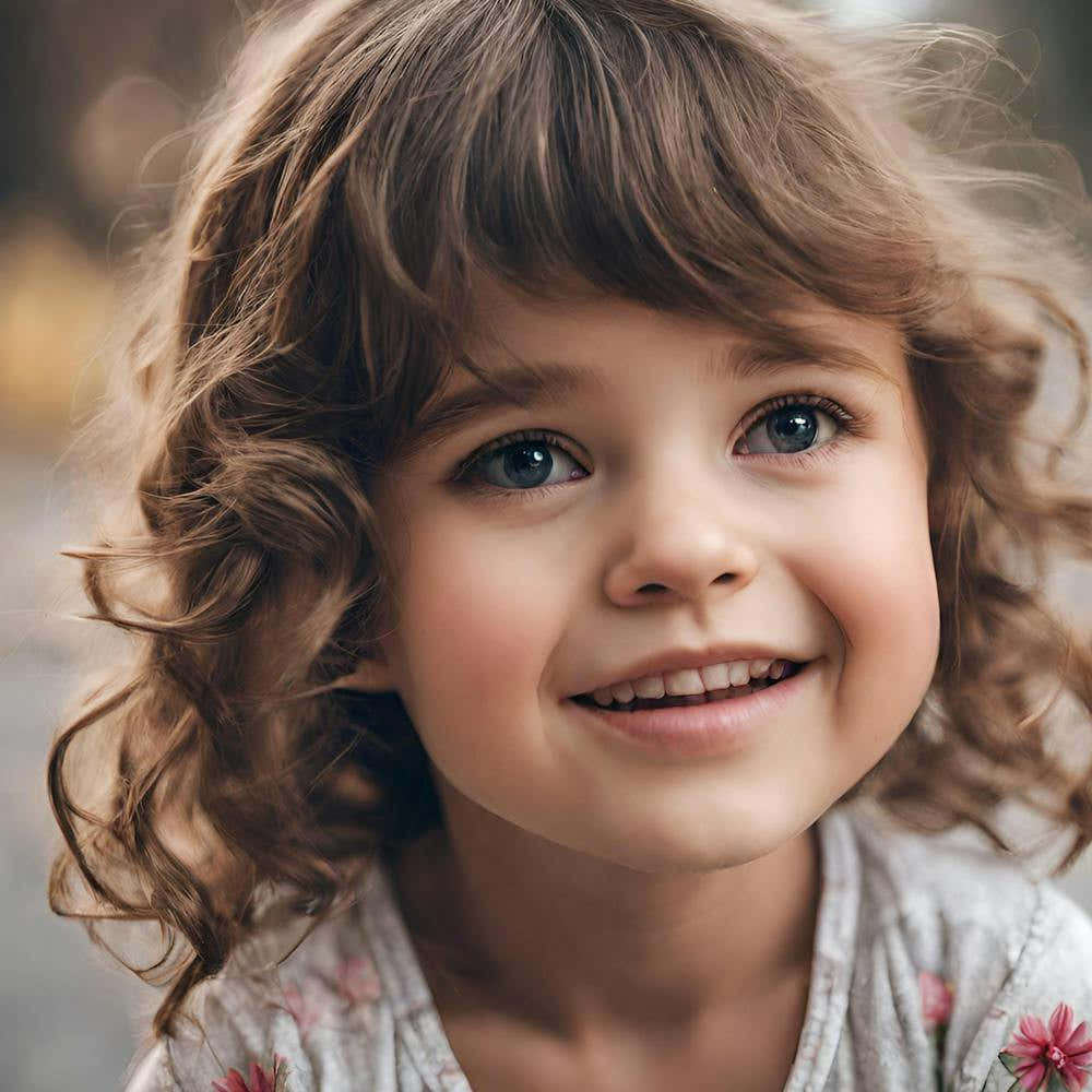 Portrait Of A Little Girl 1