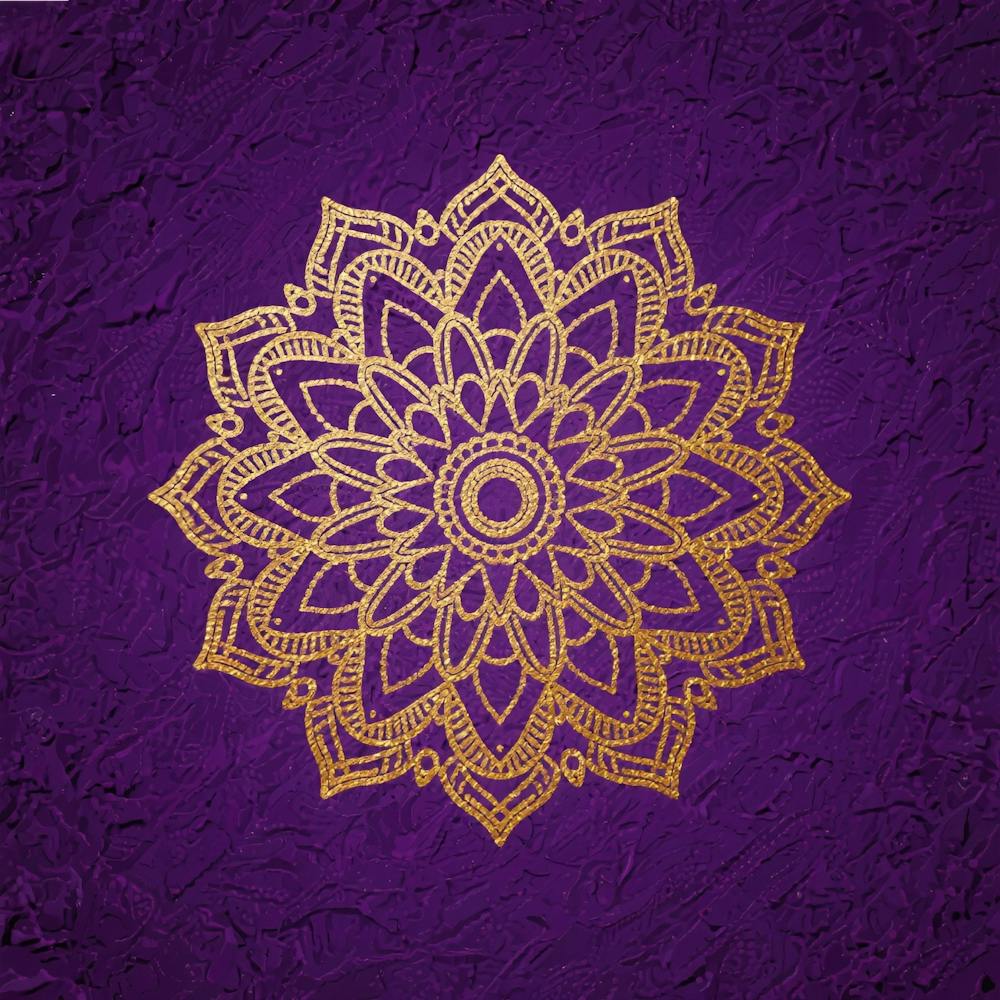 Golden Mandala