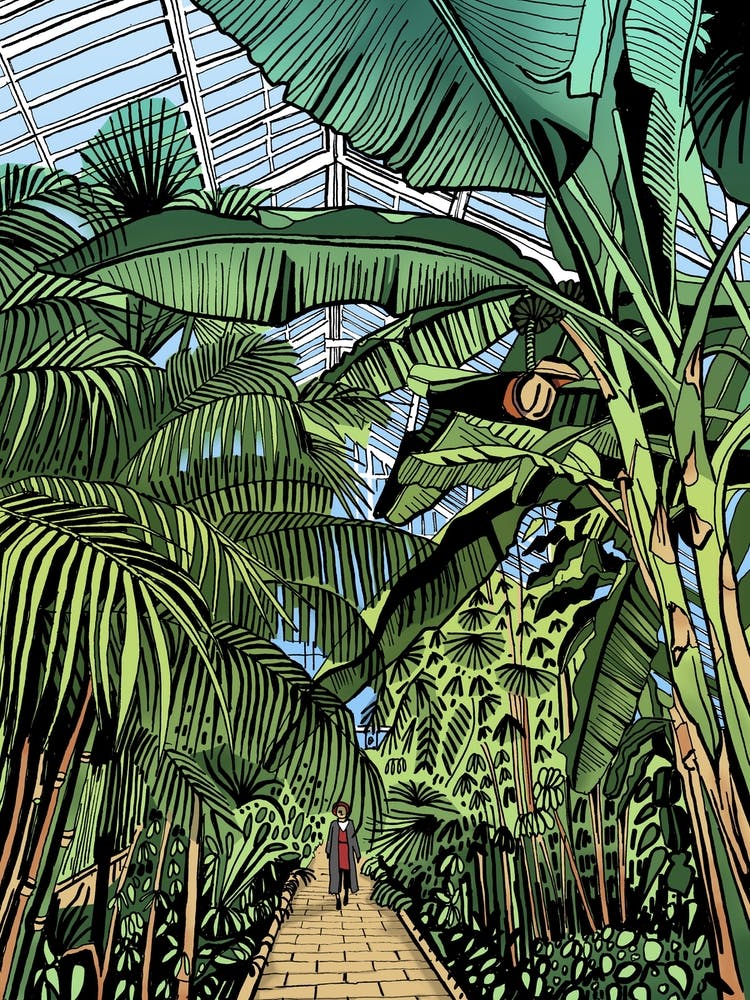 Kew Gardens Temperate House