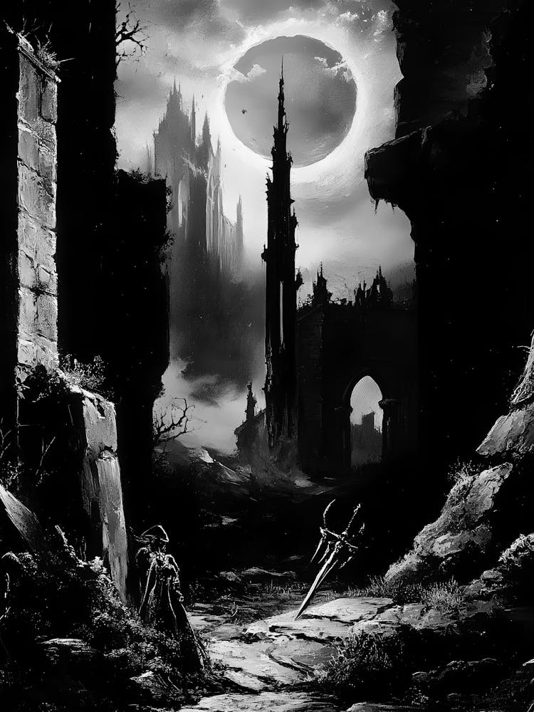 Dark Fantasy Painting