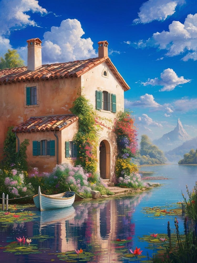 House By The Lake 3