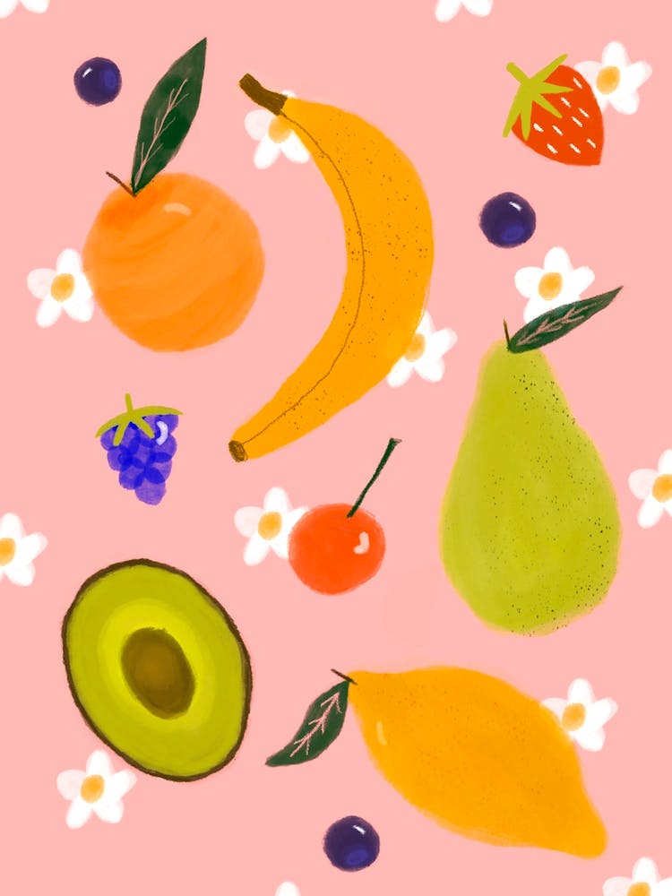 Fruity Print