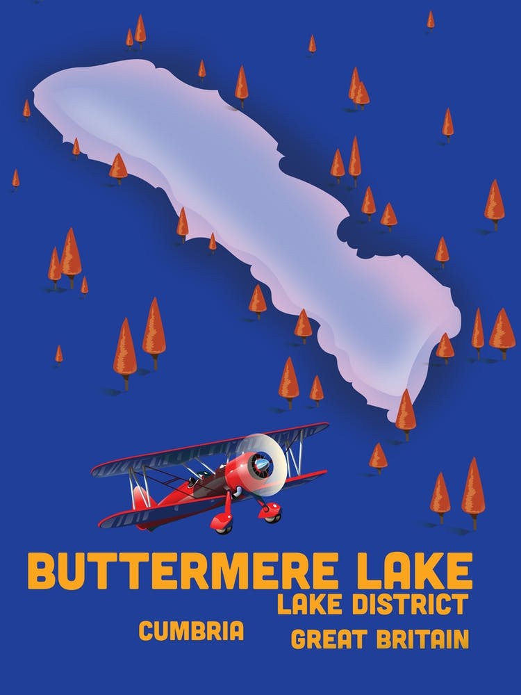 Buttermere Lake Cumbria Lake District