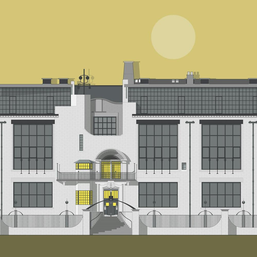 Glasgow School Of Art Gold