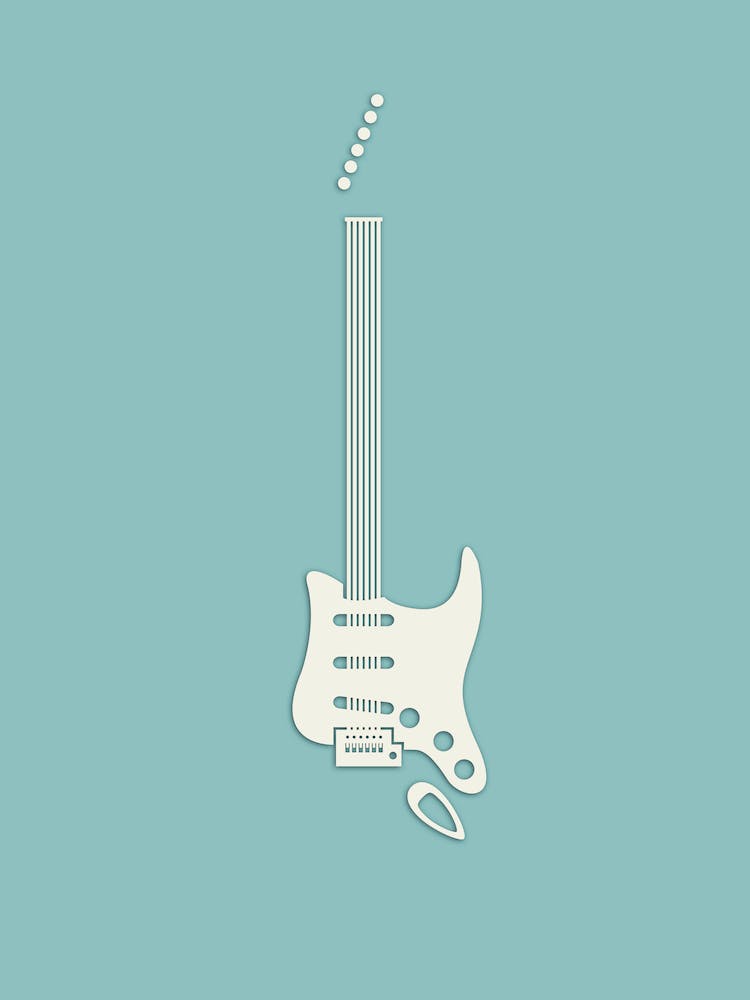 Guitar Art - S Type