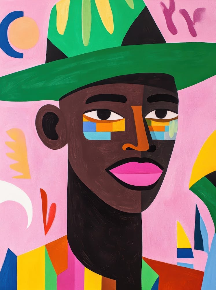 Man In A Hat 7