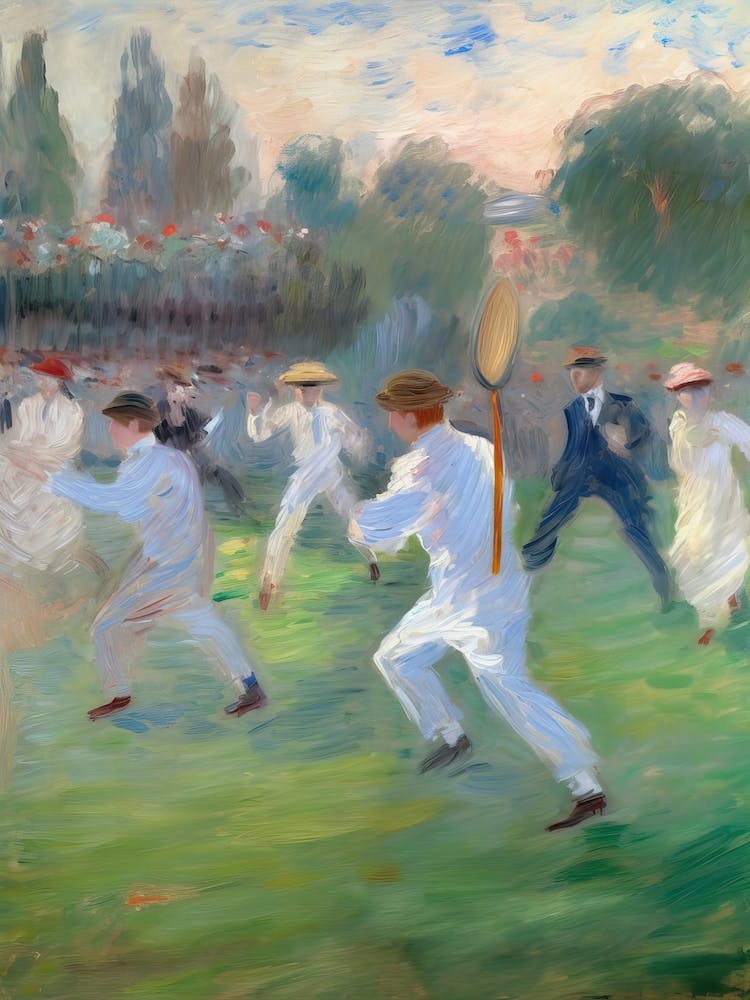 Cricket In The Style Of Monet 2