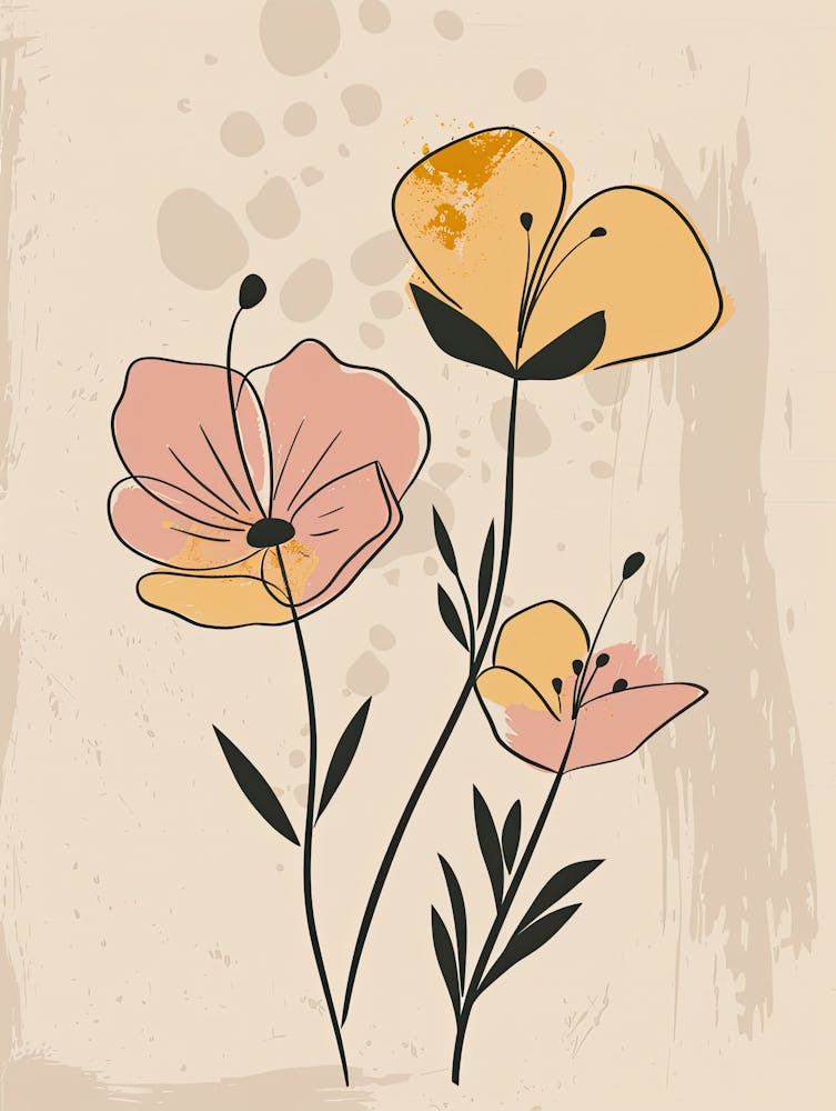 Lahore Flower Market Boho Minimalist Style