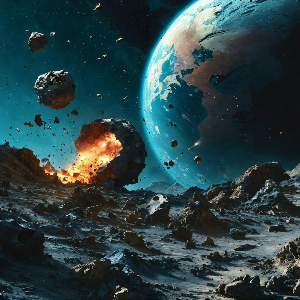 Earth In Space