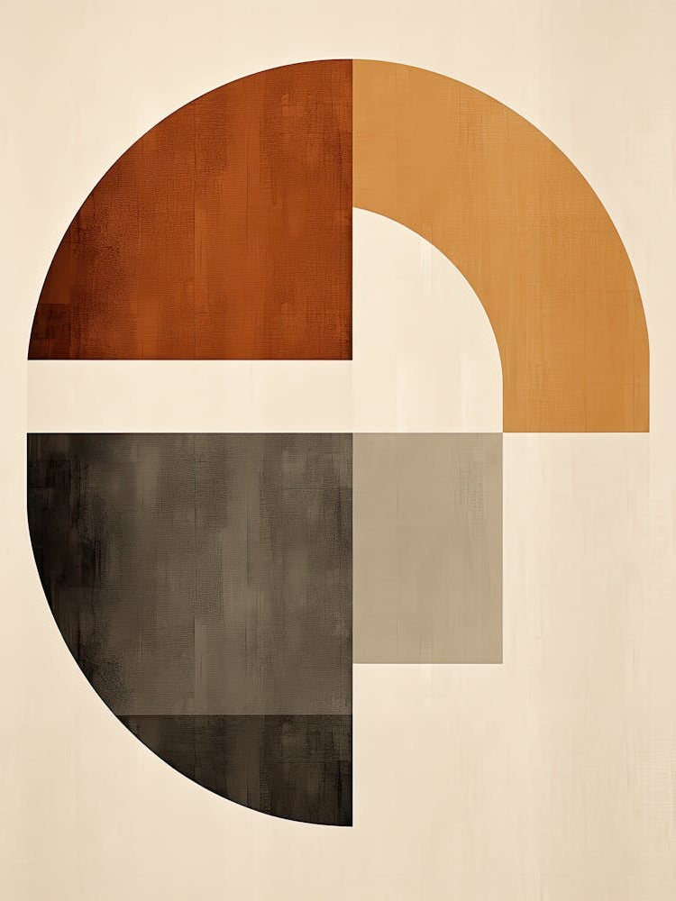 Black And White Bischofshofen Geometric Journey