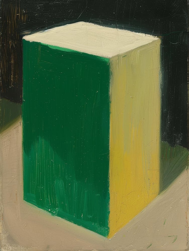 'Green Cube'