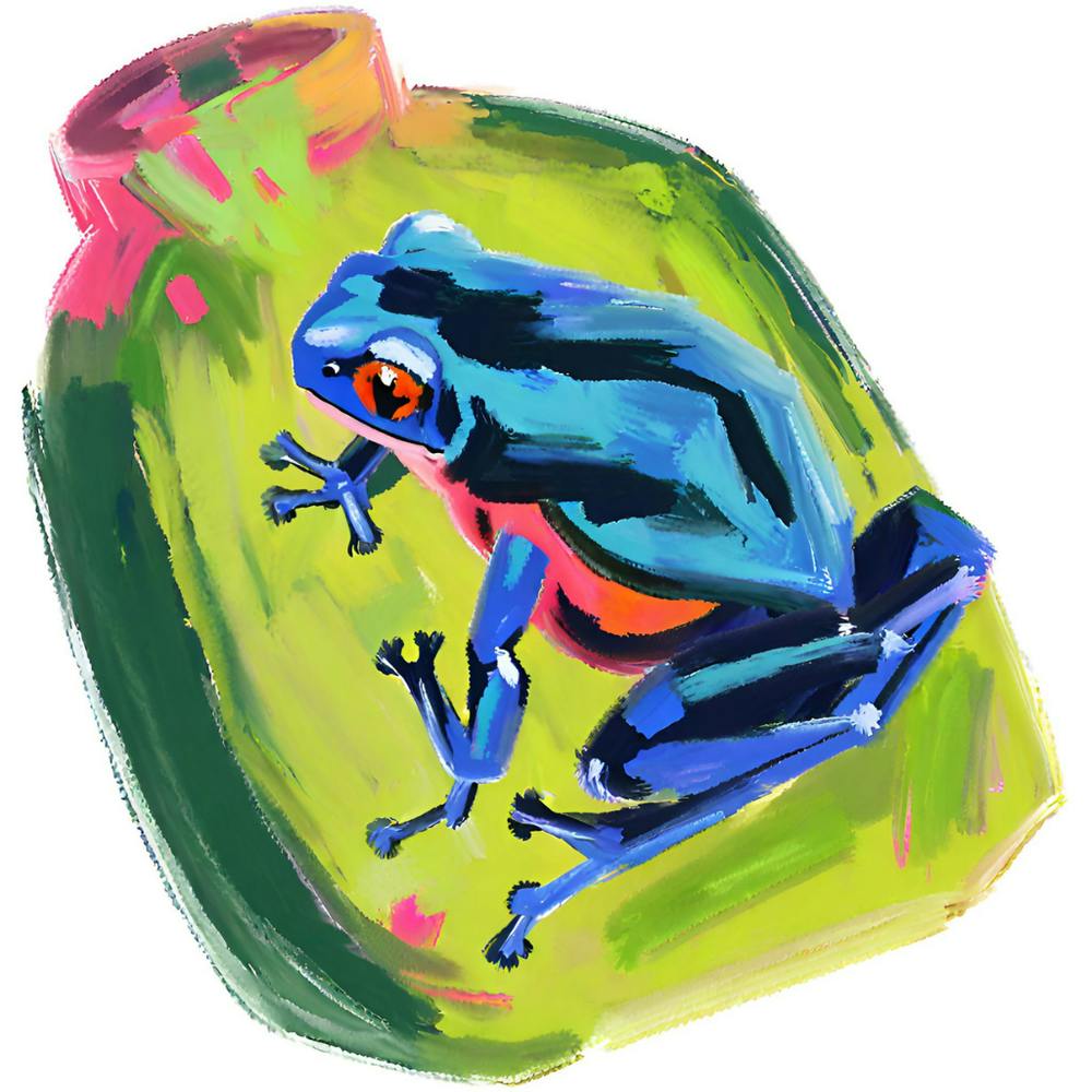 Poison Dart Frog 04