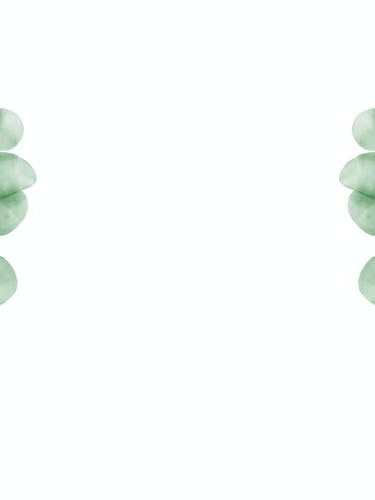 Watercolor Eucalyptus Leaves