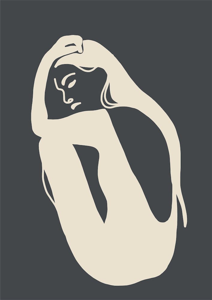 Inspired Off Black Woman Silhouette