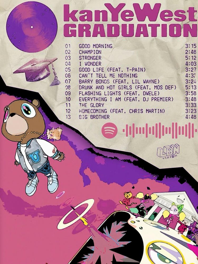Kanye West Graduation