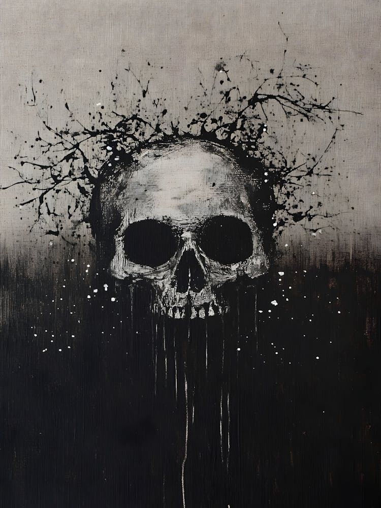 Skull And Branches
