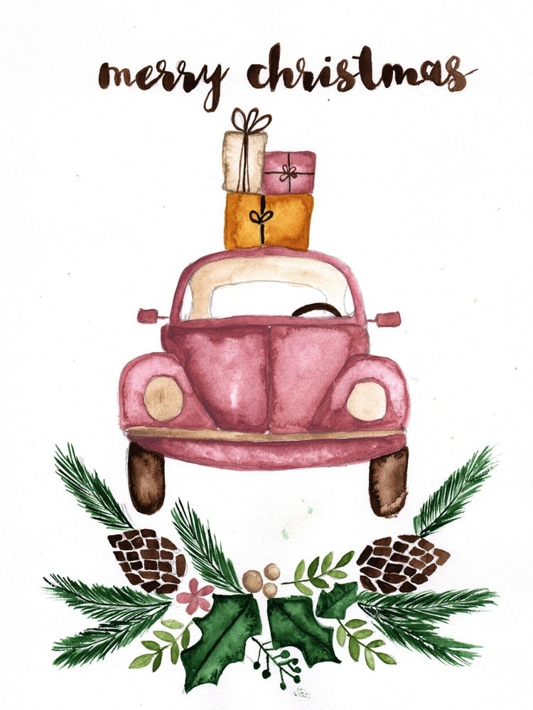Driving Home For Christmas