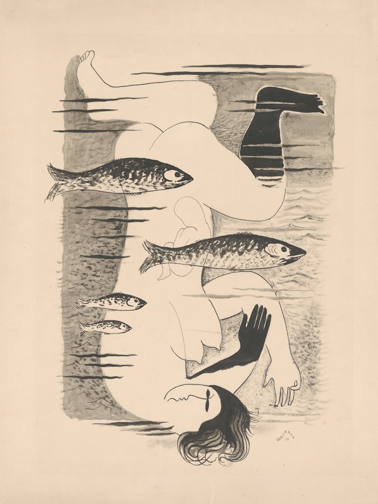 Drowned, Mikuláš Galanda 1