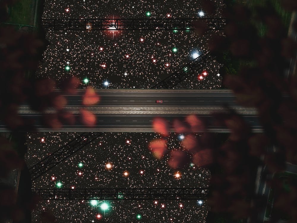 Driving Through Space