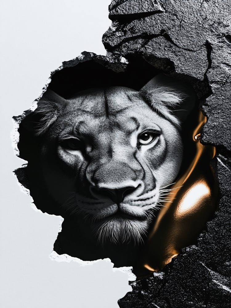 Lion In The Hole