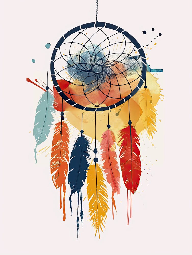 Dream Catcher, Organic Shapes