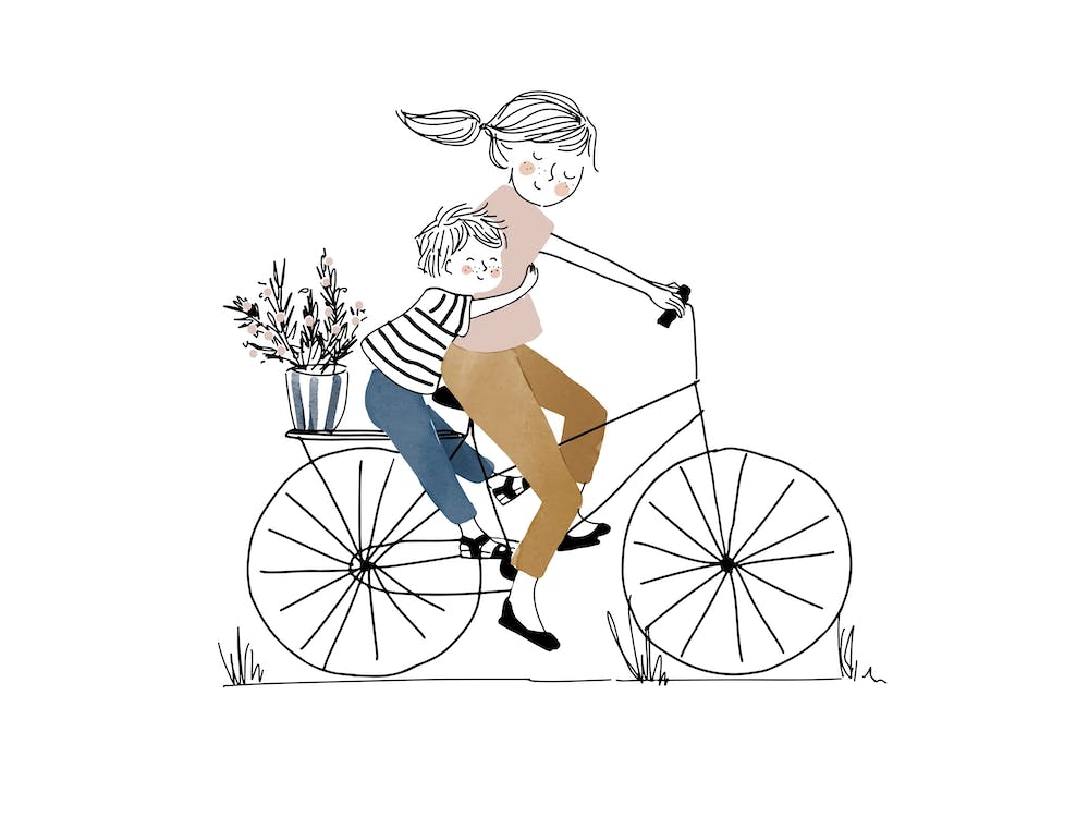 Balade A Velo Garcon