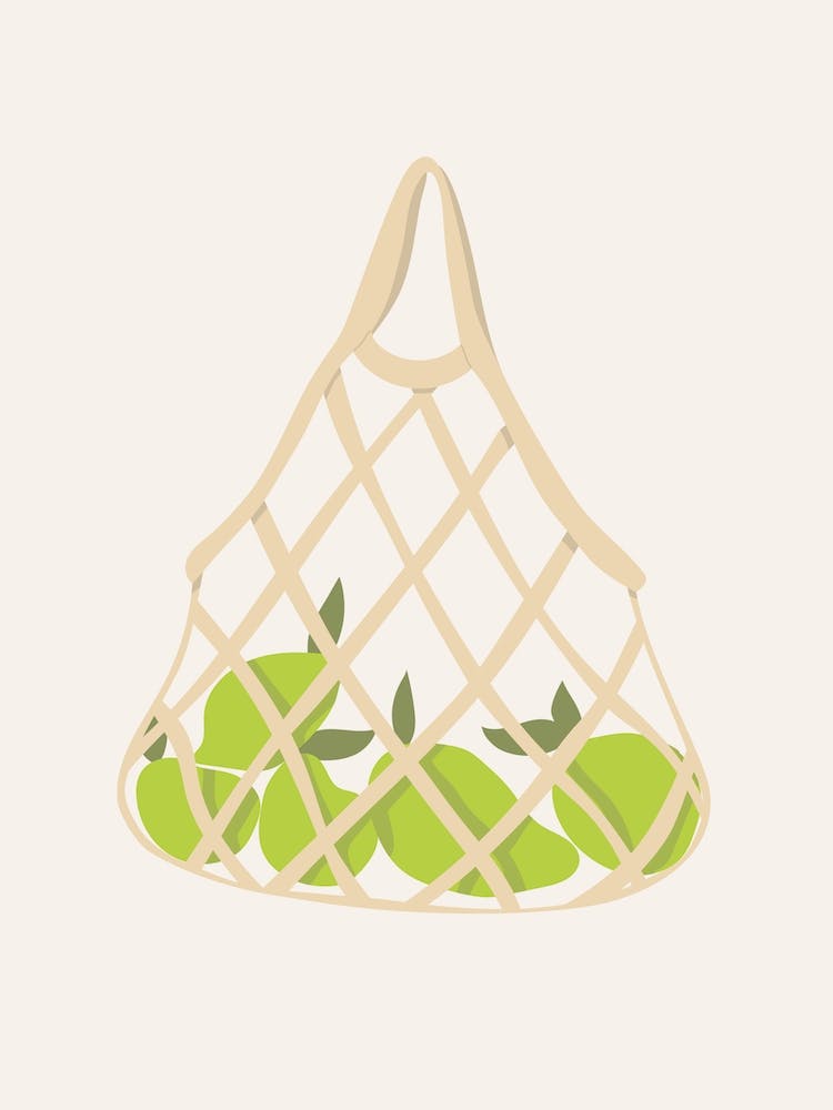Limes In Baskets