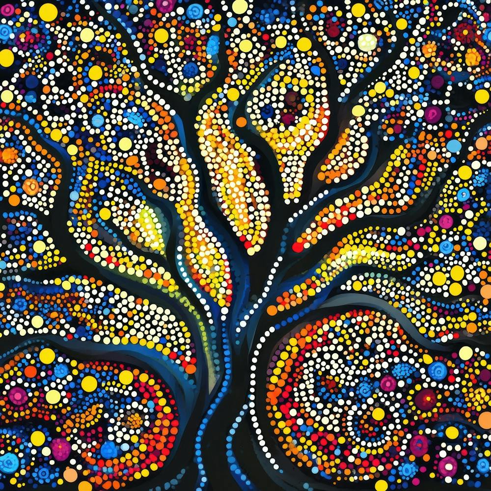 Colorful Tree of Life 22