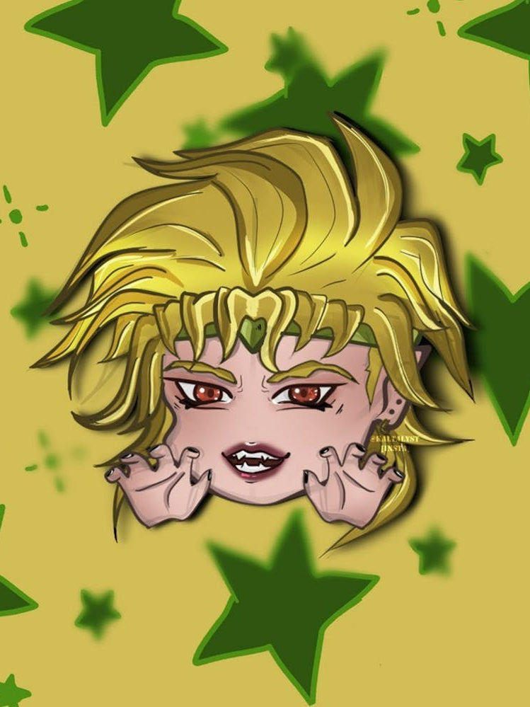 Chibi DIO Profile Picture