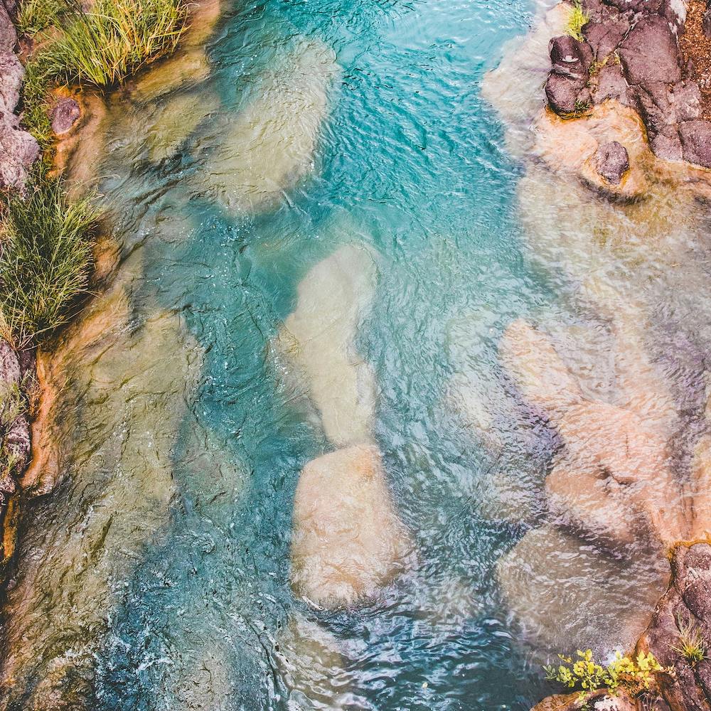 Turquoise River Square