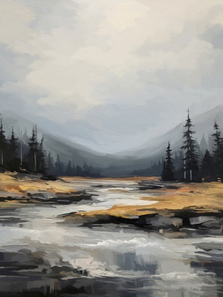 River In The Mountains