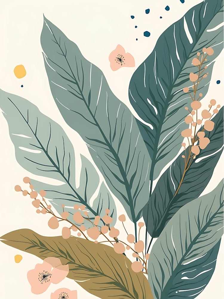 Tropical Leaves 1