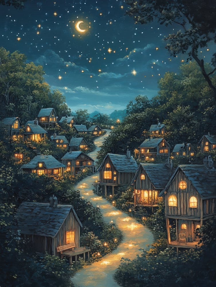 Night In The Village 19