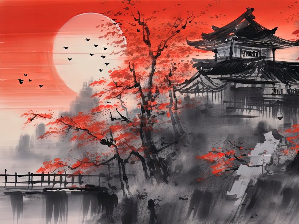 Japanese Painting