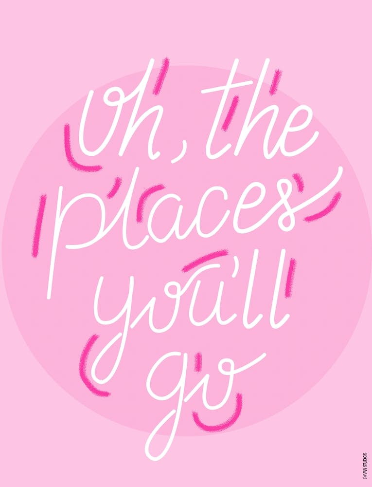 Oh The Places You'Ll Go