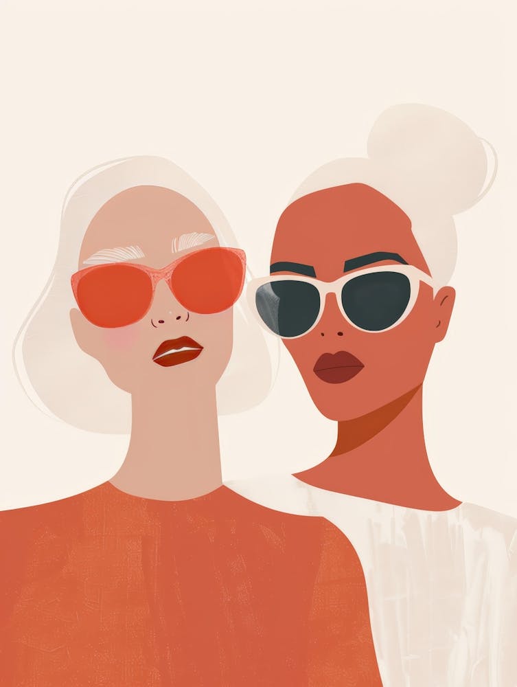 Two Women In Sunglasses 10