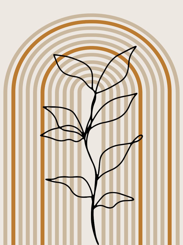 Baum in einem Fenster