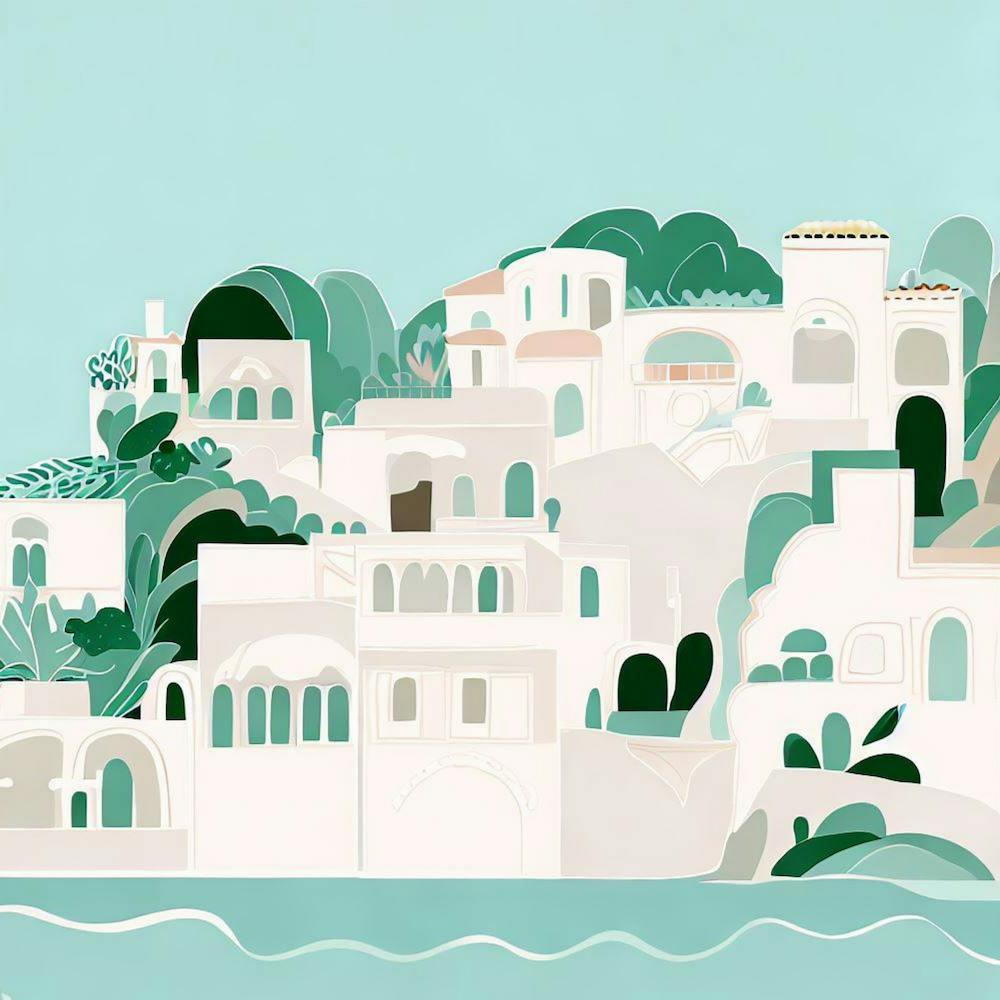 Italy landscape