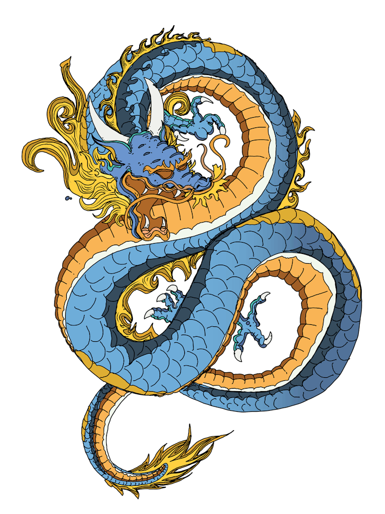 Chinese Dragon 2