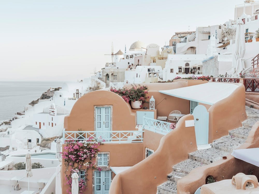 Oia Terracotta House, Santorini