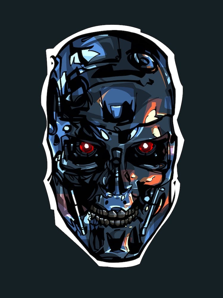 Terminator Head 2